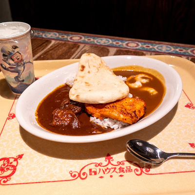 カスバ・フードコート：メニュー