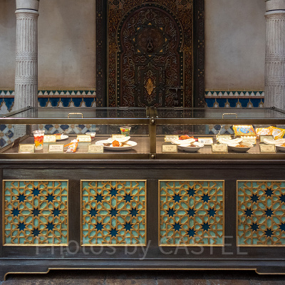 カスバ・フードコート：メニュー