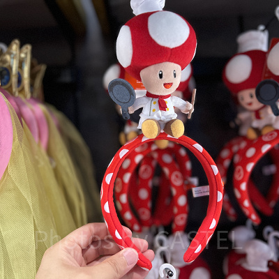 キノピオカチューシャ（ユニバキノピオグッズ）