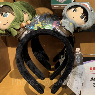 カチューシャ〔USJ×進撃の巨人〕| キャステル | CASTEL