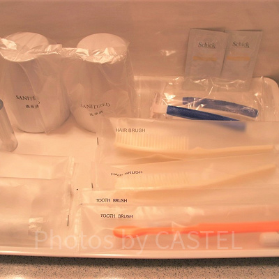 京成ホテルミラマーレのアメニティー