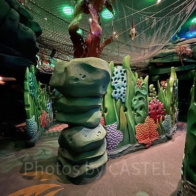 ケルプ・フォレスト（アリエルのプレイグラウンド）