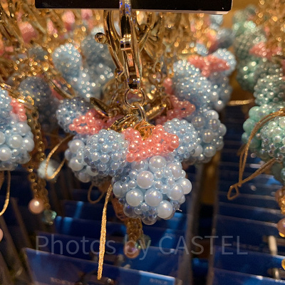 キーチェーン(ブルー)