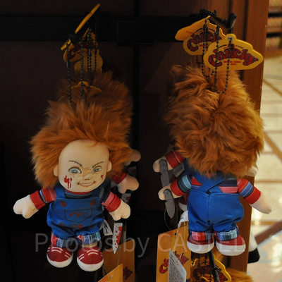 チャッキーのキーチェーン