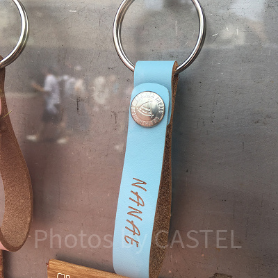 キーチェーン（ライトブルー）