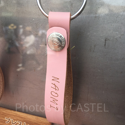キーチェーン（ライトピンク）