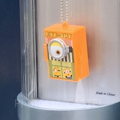 EYE〜SPYモチーフのキーチェーン