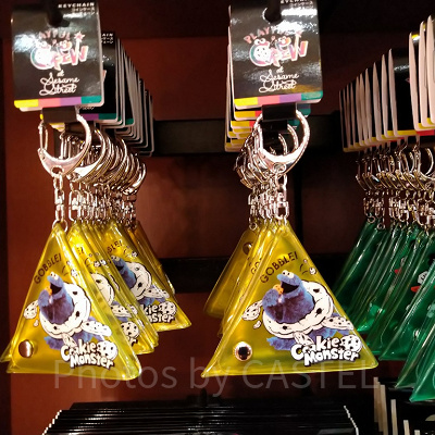 キーチェーン（クッキーモンスター）