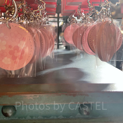 キーチェーン（ディズニー桜グッズ2023）