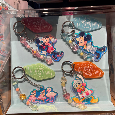 キーチェーン(ディズニー夏グッズ2025SUNNY SUNNY Summer)