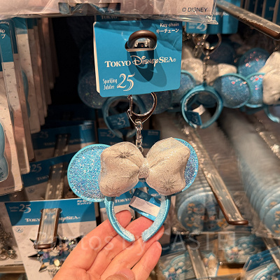 キーチェーン(ディズニーシー25周年グッズ)