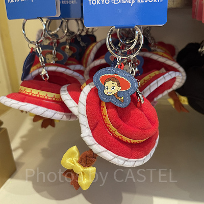 キーチェーン（ジェシーの帽子）