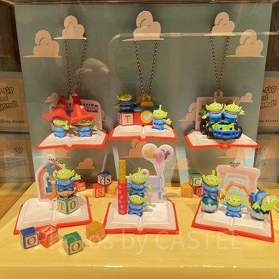 キーチェーン（リトルグリーンメン）