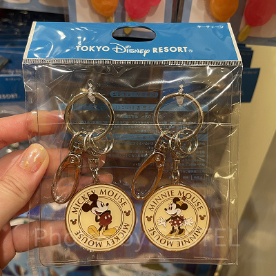 キーチェーン（ミッキー＆ミニー）