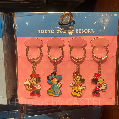 キーチェーンセット（ミニー）