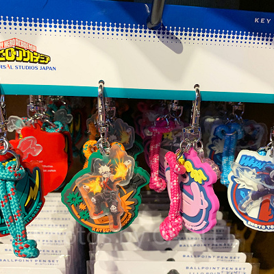 ファットガムのショルダーバッグ（USJ×ヒロアカグッズ