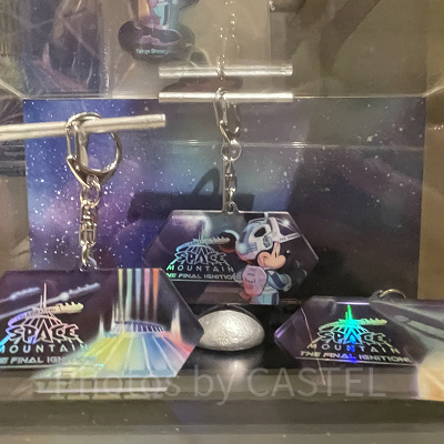 キーチェーン（スペースマウンテンファイナルグッズ）