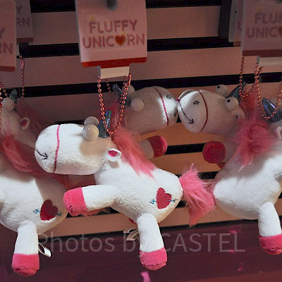 お尻のハートが可愛いキーチェーン