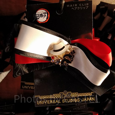 鬼舞辻無惨のヘアクリップ