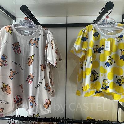 キッズ総柄ティムTシャツ