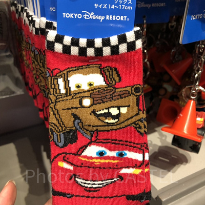 キッズソックス：カーズ
