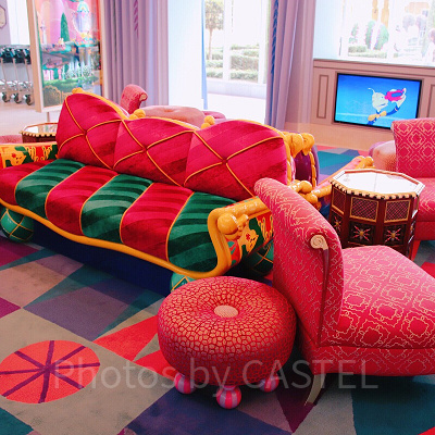 セレブレーションホテルウィッシュのキッズスペース