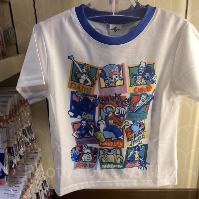 キッズTシャツ（USJワンピースグッズ）