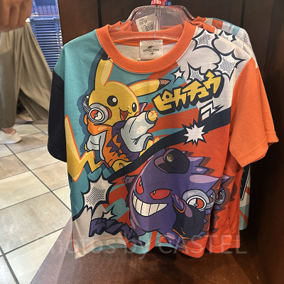 DJピカチュウ&DJゲンガーのキッズTシャツ