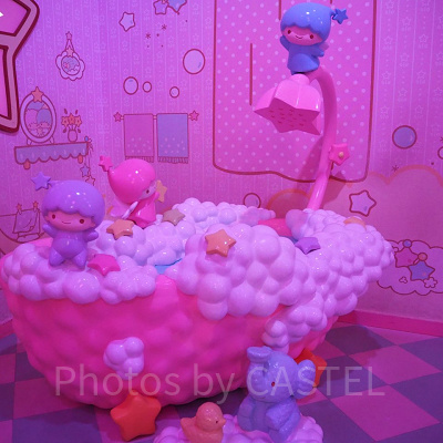 キキララ・雲の人間キャラクター、7人の雲の子たち