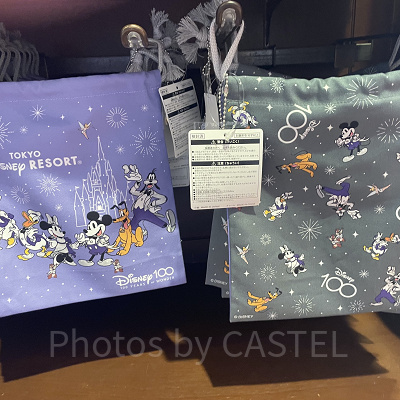 ディズニー100周年 ピンバッジ&巾着&タオル 3点｜Yahoo!フリマ