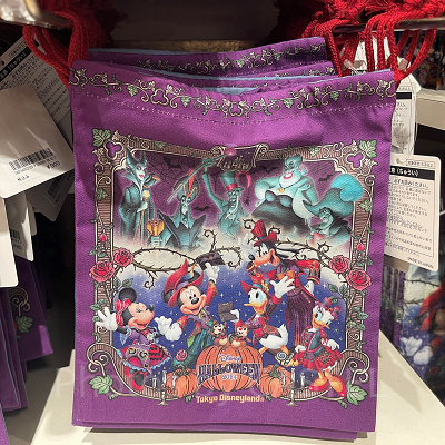 きんちゃく（ディズニーハロウィングッズ2024）