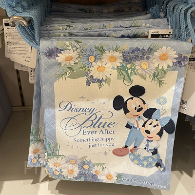 Blue Ever After カチューシャ トートバッグ カラビナケース付き ディズニーリゾート ブルーエバーアフター カラビナ付きケース