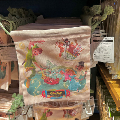 きんちゃく(ピーターパンのネバーランドアドベンチャーグッズ)