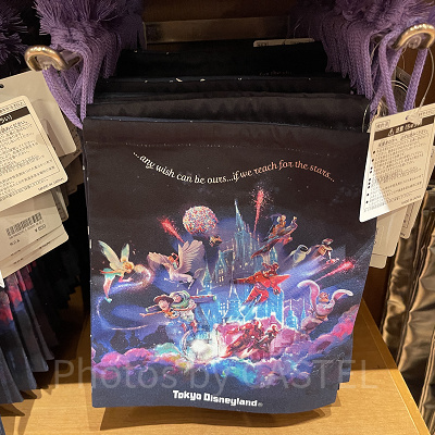 「Reach for the Stars」トートバッグ 東京ディズニーランド Reach for the Stars」トートバッグ 東京ディズニーランド