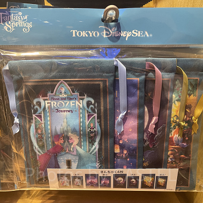 ディズニーシー　ファンタジースプリングス　ピンバッジ　4個　セット ファンタジースプリングス ピンバッジ 4個セット ディズニーシー