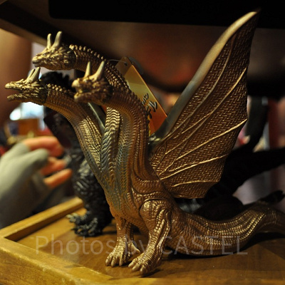 キングギドラのフィギュア