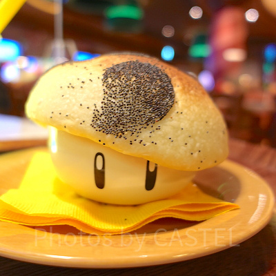 キノピオ・カフェ:メニュー