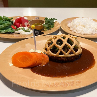 キノピオ・カフェのメニュー