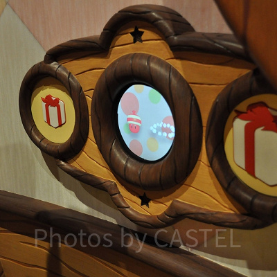 キノピオカフェのパワーアップポイント