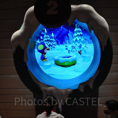 キノピオカフェ／ドリンクコーナーのスクリーン