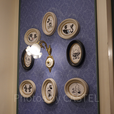 切り絵実演販売：体験の流れ