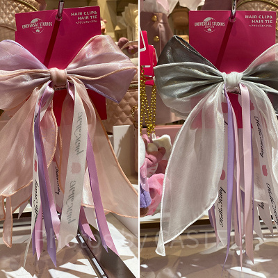 キティヘアクリップ&ヘアゴム