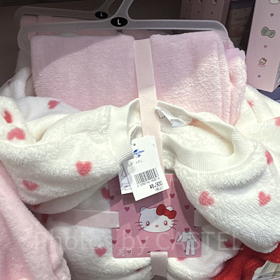 キティのルームウェアセット