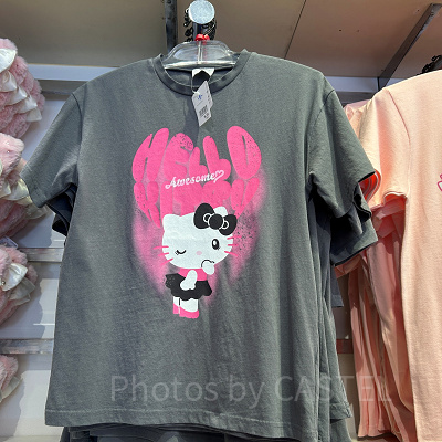キティのTシャツ