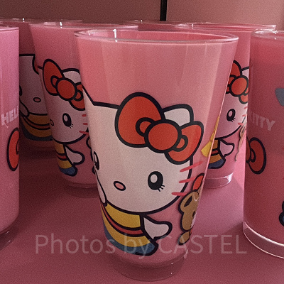 キティのタンブラー