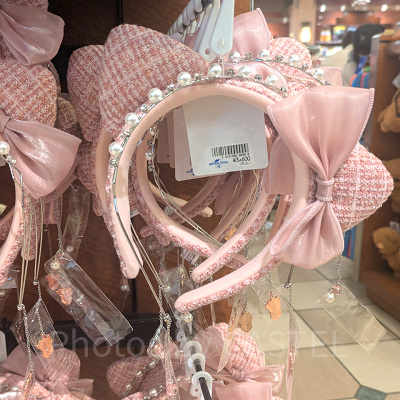 キティツイードカチューシャ&パールカチューシャセット