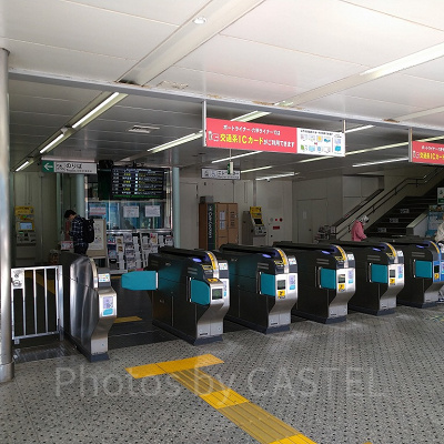 神戸新交通ポートライナー改札