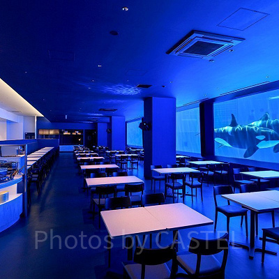 神戸須磨シーワールド：ブッフェレストラン「ブルーオーシャン」