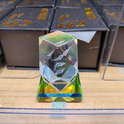 神戸須磨シーワールドのお土産・グッズ：クリスタルオーナメント