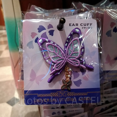 胡蝶しのぶのイヤーカフ